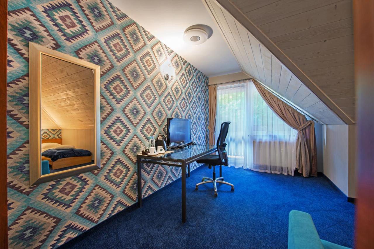 Hotel Zalesie بوخنية المظهر الخارجي الصورة