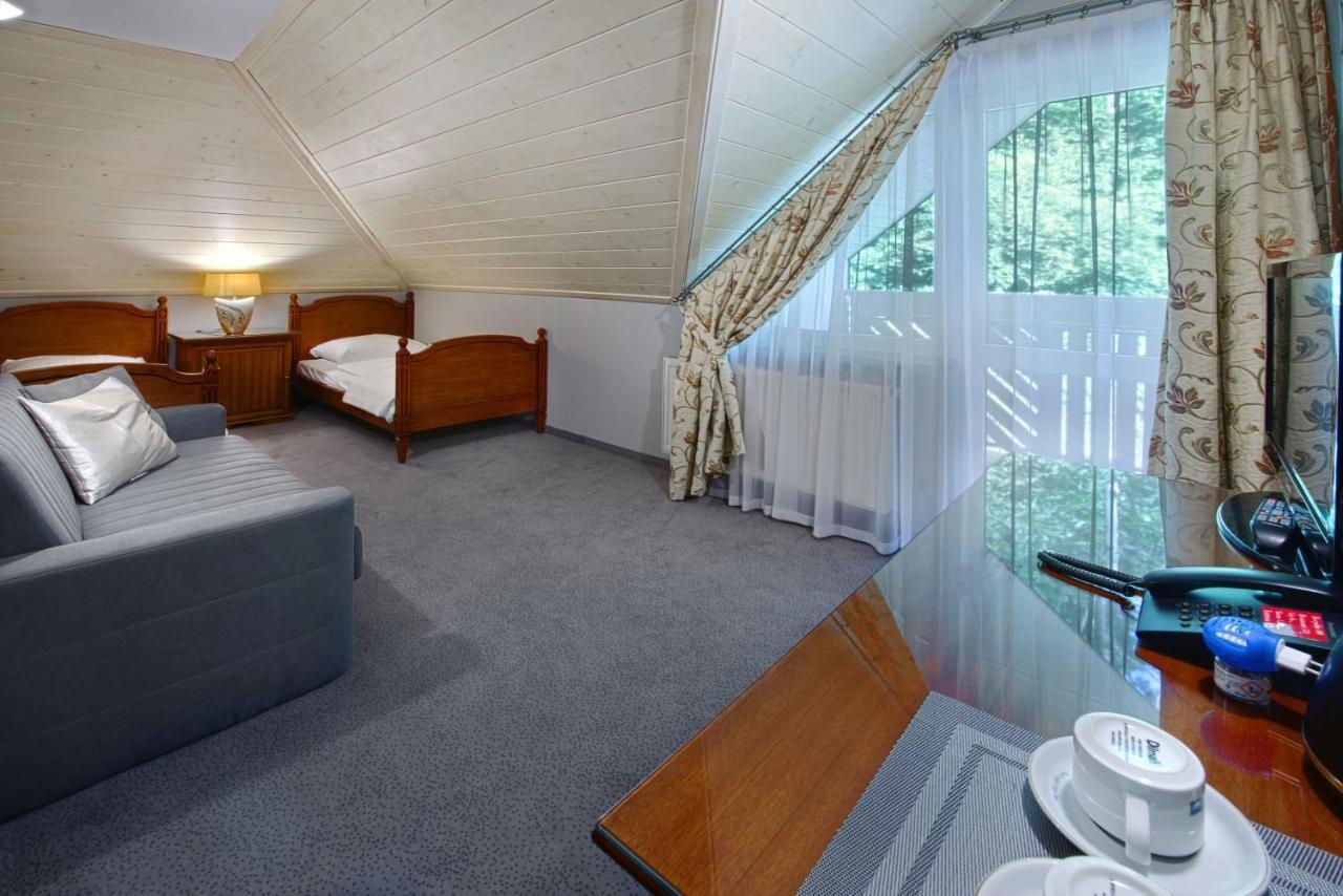 Hotel Zalesie بوخنية المظهر الخارجي الصورة