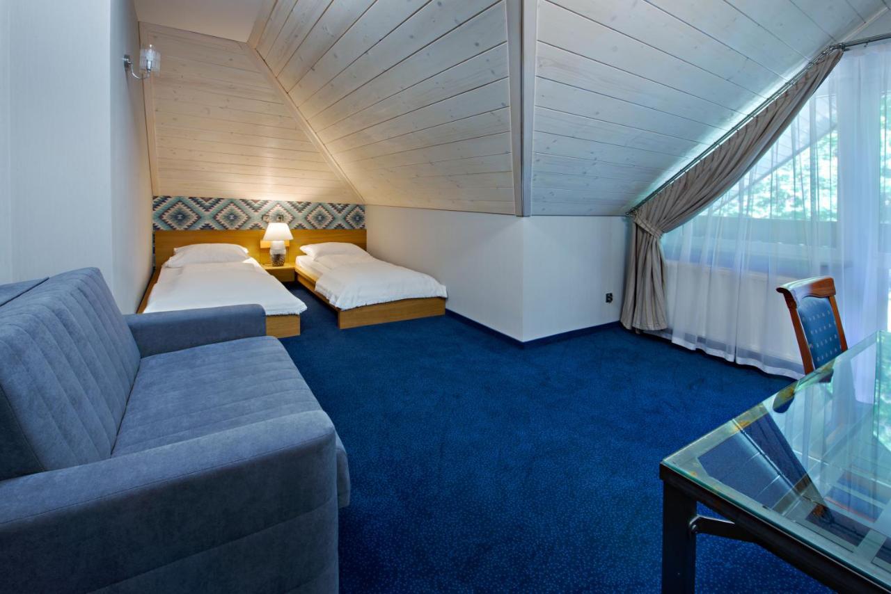 Hotel Zalesie بوخنية المظهر الخارجي الصورة