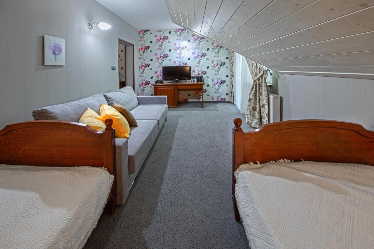Hotel Zalesie بوخنية المظهر الخارجي الصورة